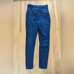 H&M &Denim Mama high rib slim 10